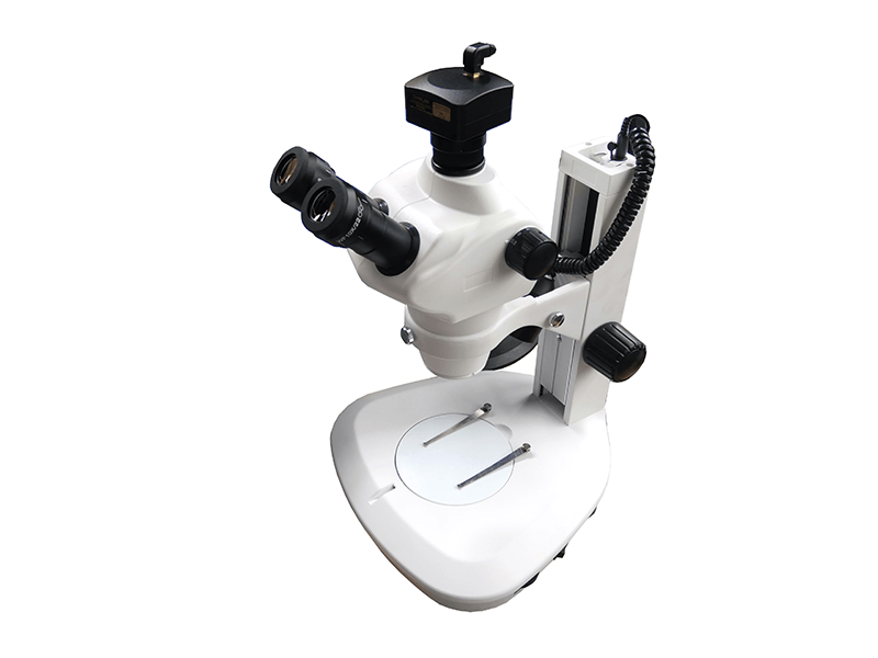Melting depth microscope