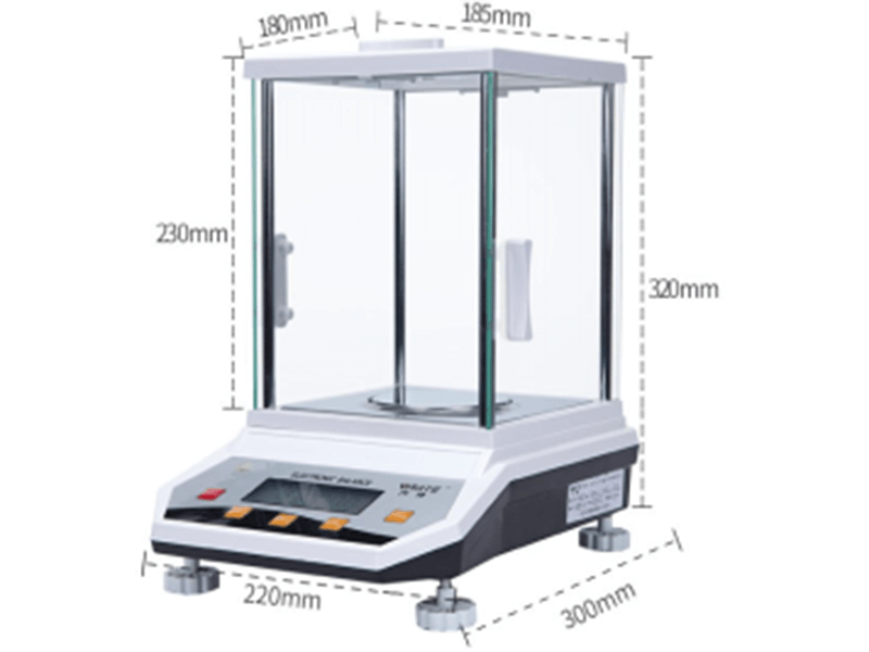 Electronic Analysis Scale