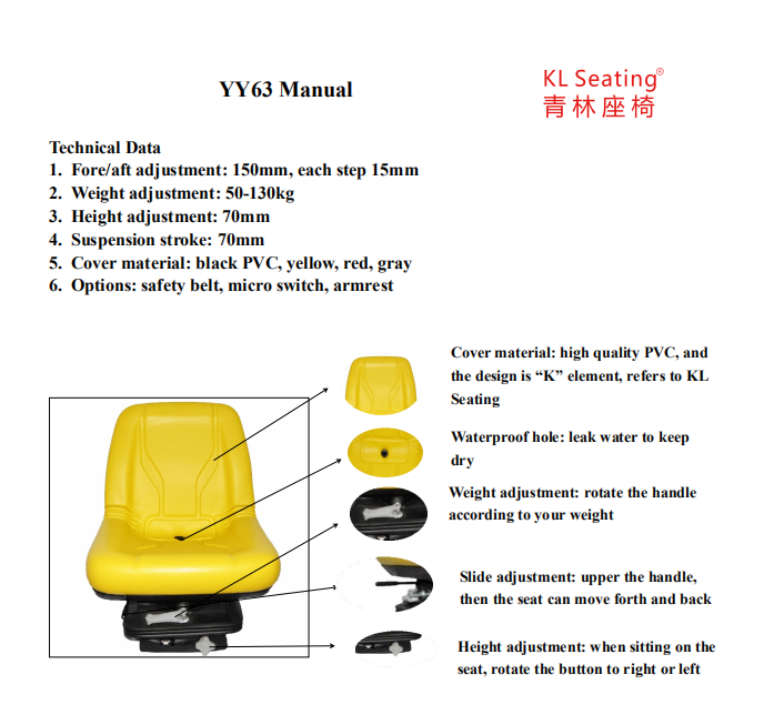 YY63 manual