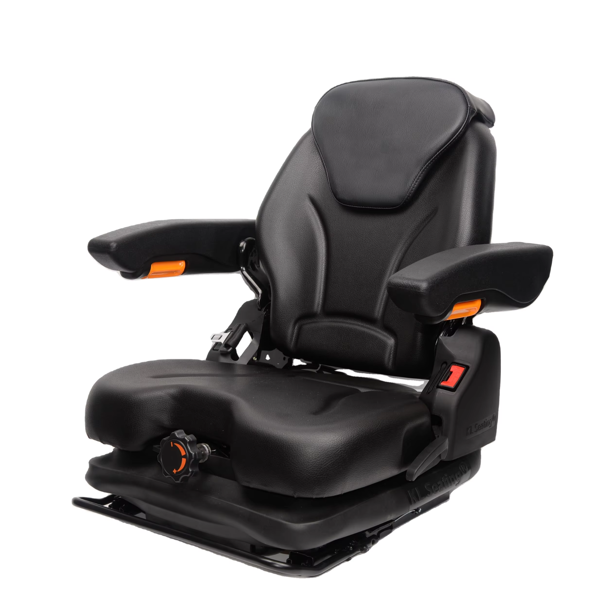KI01 industrial suspension seat for construction machinery