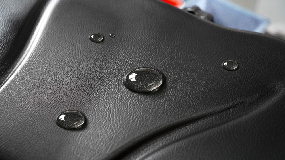 Waterproof and stain-resistant