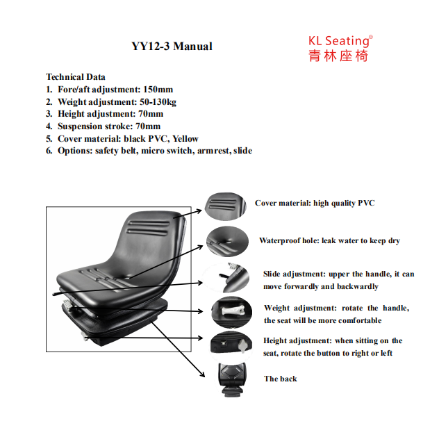YY12-3 manual