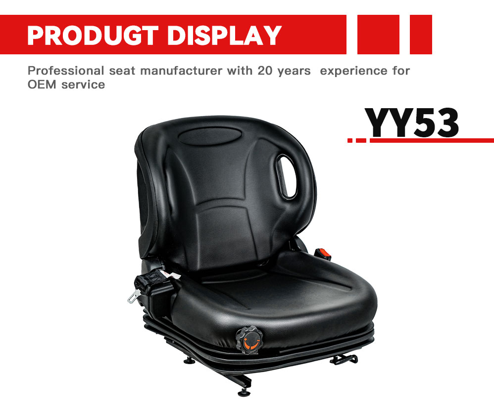forklift  seat