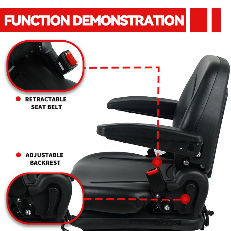 组 4 安全带靠背