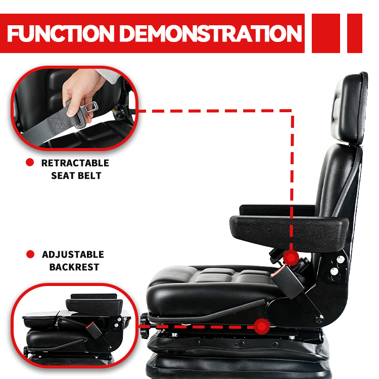 组 4 安全带靠背